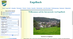 Desktop Screenshot of engelbach-online.de